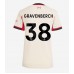 Liverpool Ryan Gravenberch #38 Bortedrakt Dame 2025-26 Korte ermer
